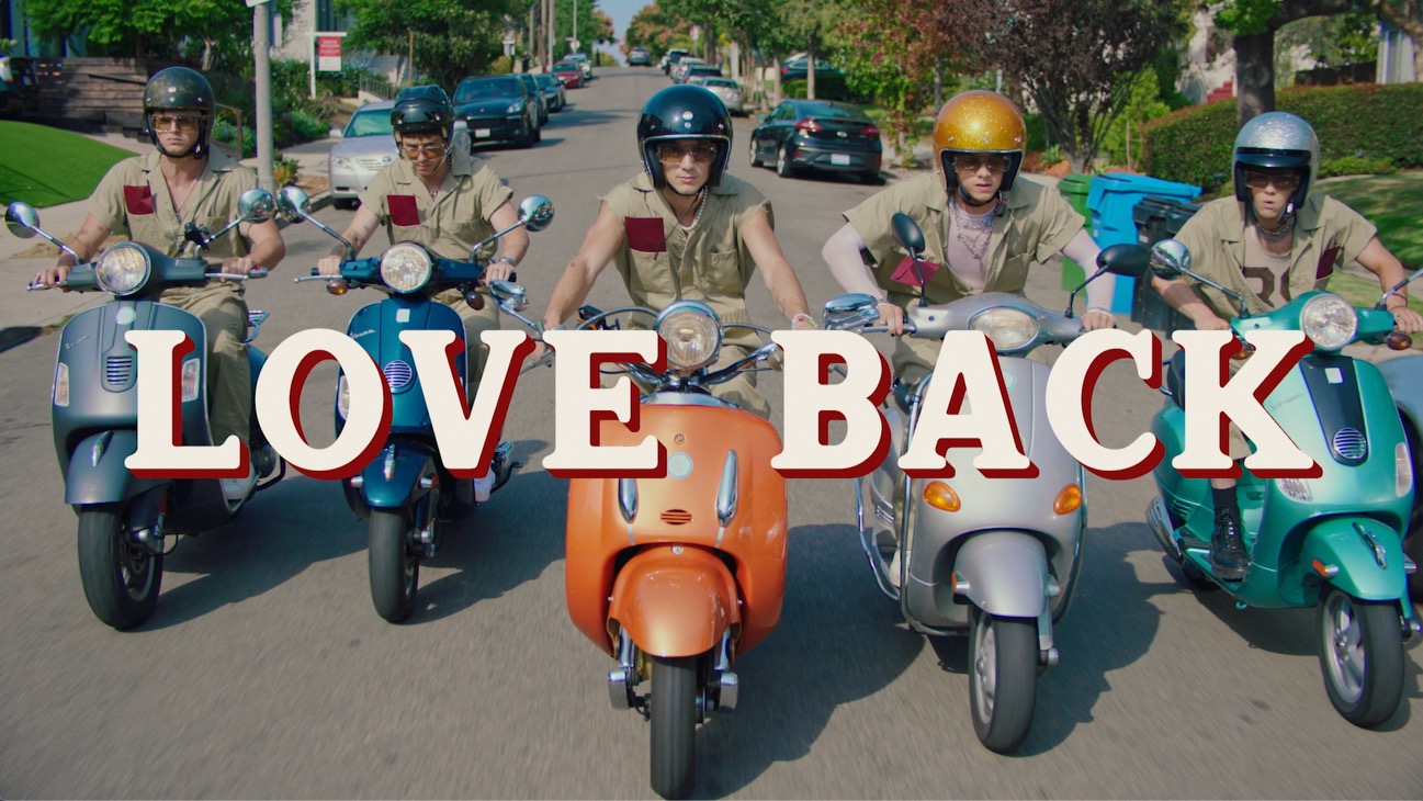love-back official video thumbnail